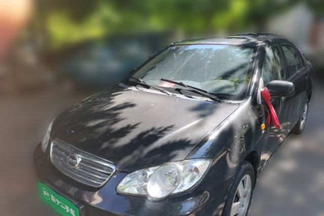 Used BYD F3 2015 Energy-Efficient Model 1.5L Manual Comfort Edition