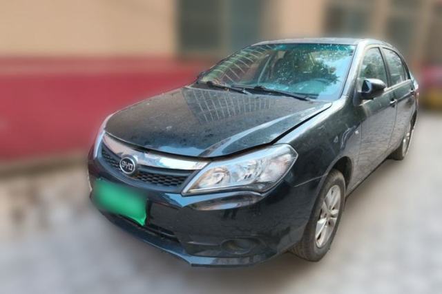 Used BYD F3 2015 Energy-Saving Edition 1.5L Manual Luxury Model