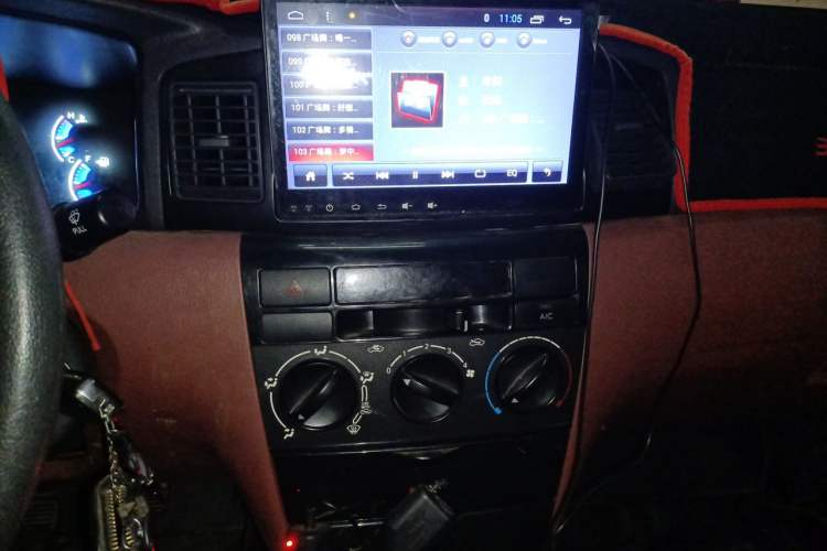 Used BYD F3 2015 Energy-Efficient Model 1.5L Manual Comfort Edition Audio And AC Panel