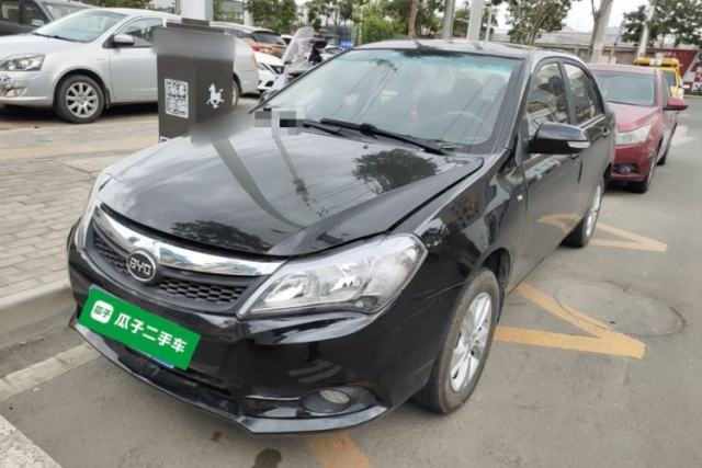 Used BYD F3 2015 Energy-Saving Edition 1.5L Manual Luxury Model
