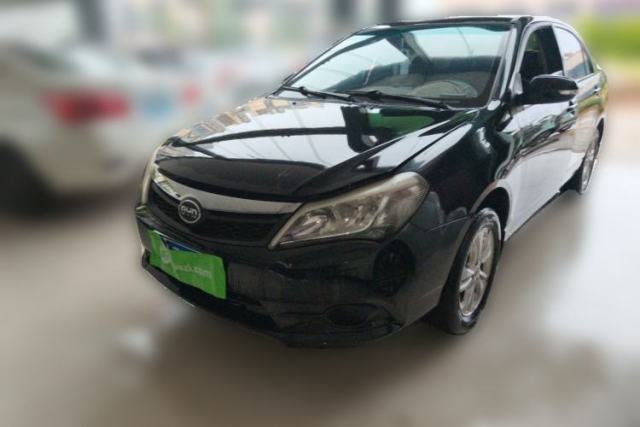 Used BYD F3 2015 Energy-Saving Edition 1.5L Manual Luxury Model
