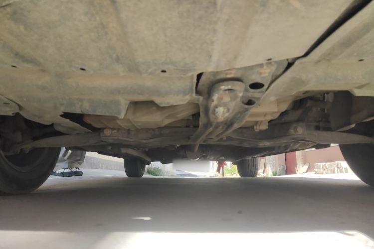 Used BYD F3 2015 Energy-Efficient Model 1.5L Manual Comfort Edition Chassis Front