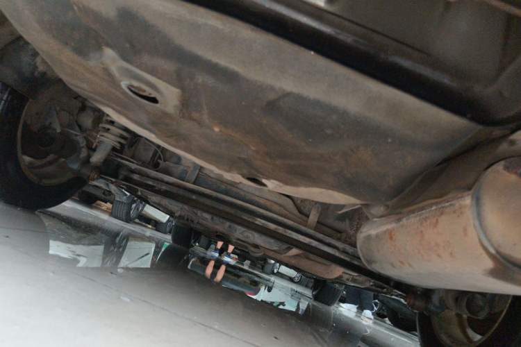 Used BYD F3 2015 Energy-Saving Edition 1.5L Manual Luxury Model Chassis Rear