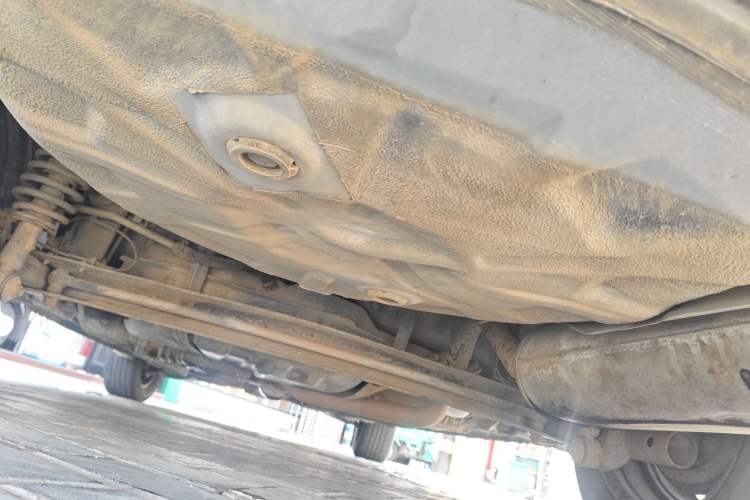 Used BYD F3 2015 Energy-Efficient Model 1.5L Manual Comfort Edition Chassis Rear