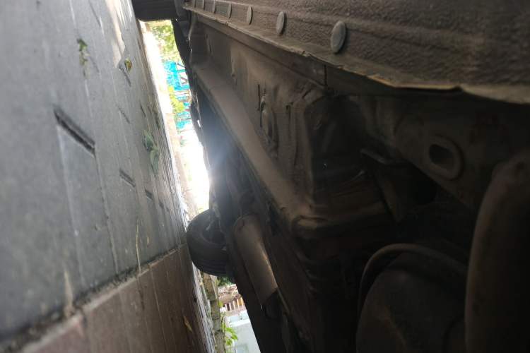 Used BYD F3 2015 Energy-Efficient Model 1.5L Manual Comfort Edition Chassis Rear Left