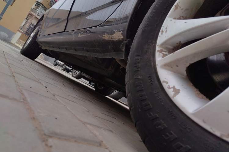 Used BYD F3 2015 Energy-Saving Edition 1.5L Manual Luxury Model Chassis Rear Left