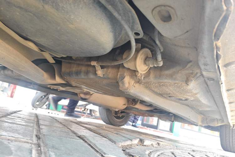Used BYD F3 2015 Energy-Efficient Model 1.5L Manual Comfort Edition Chassis Rear Right