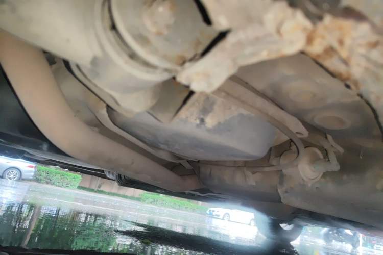 Used BYD F3 2015 Energy-Saving Edition 1.5L Manual Luxury Model Chassis Rear Right