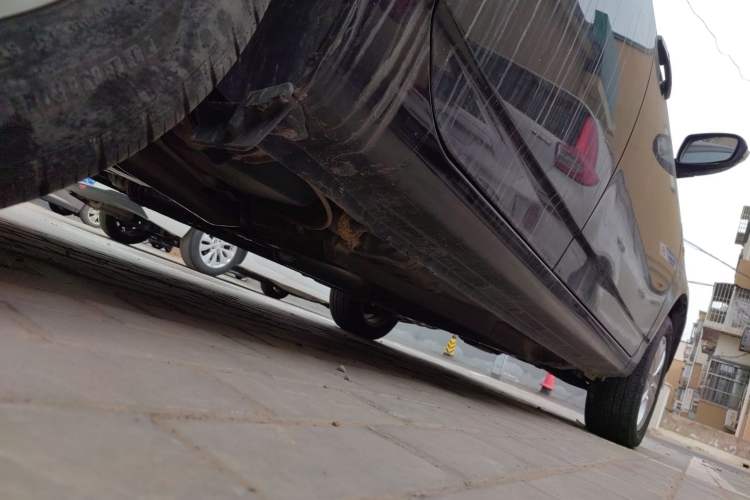 Used BYD F3 2015 Energy-Saving Edition 1.5L Manual Luxury Model Chassis Rear Right