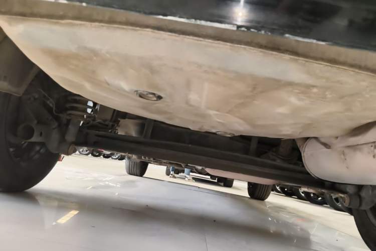 Used BYD F3 2015 Energy-Efficient Model 1.5L Manual Comfort Edition Chassis Rear