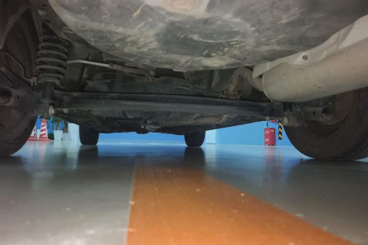 Used BYD F3 2015 Energy-Efficient Model 1.5L Manual Comfort Edition Chassis Rear
