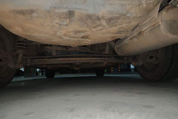 Used BYD F3 2015 Energy-Efficient Model 1.5L Manual Comfort Edition Chassis Rear
