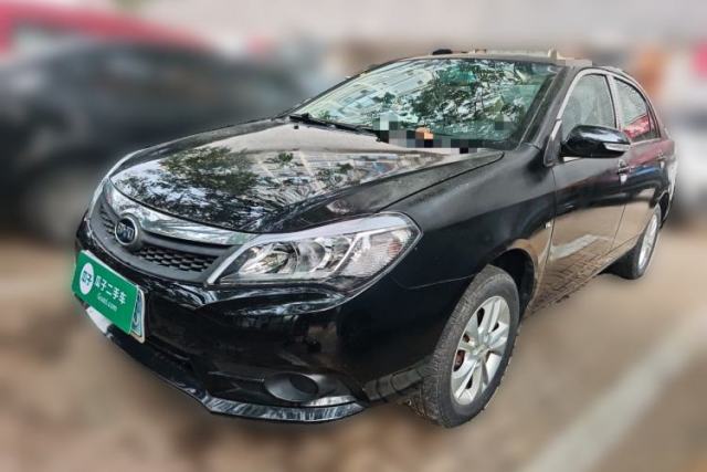 Used BYD F3 2015 Energy-Saving Edition 1.5L Manual Luxury Model