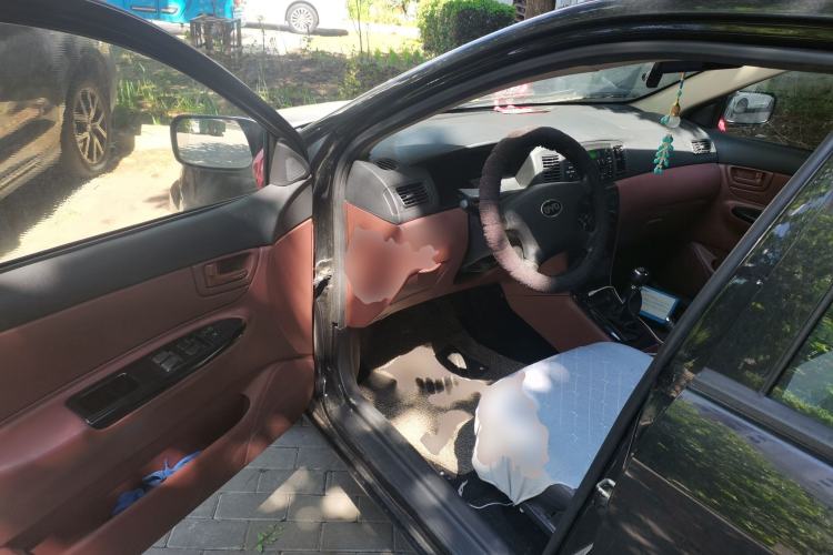 Used BYD F3 2015 Energy-Efficient Model 1.5L Manual Comfort Edition Driver Seat
