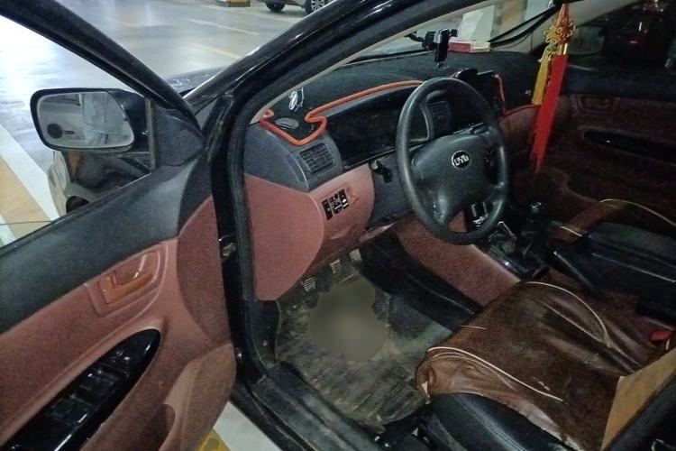 Used BYD F3 2015 Energy-Efficient Model 1.5L Manual Comfort Edition Driver Seat