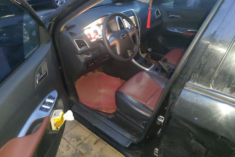 Used BYD F3 2015 Energy-Efficient Model 1.5L Manual Comfort Edition Driver Seat