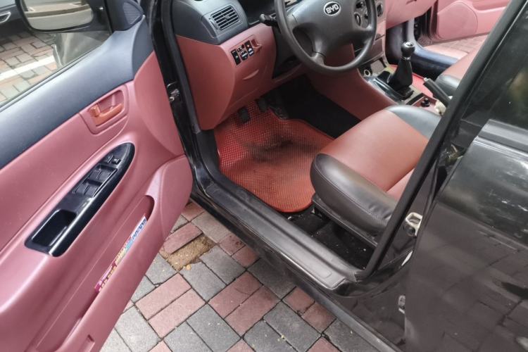 Used BYD F3 2015 Energy-Efficient Model 1.5L Manual Comfort Edition Driver Seat