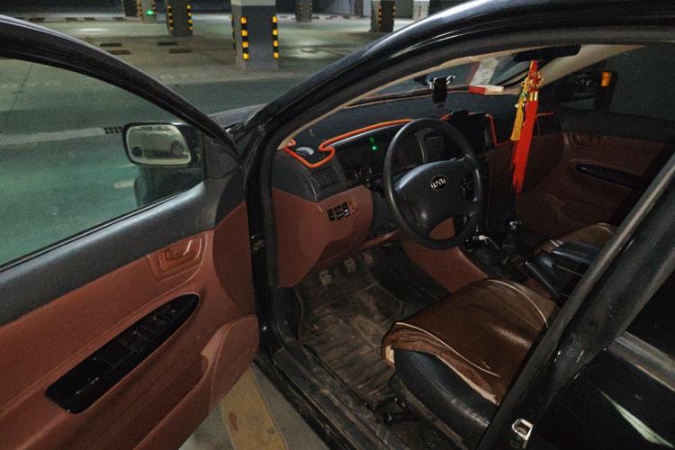 Used BYD F3 2015 Energy-Efficient Model 1.5L Manual Comfort Edition Driver Seat