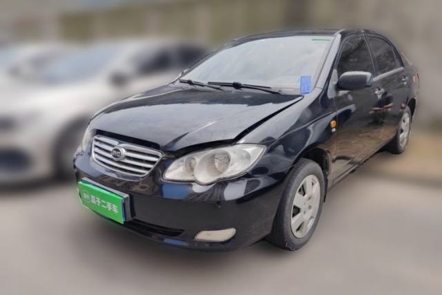 Used BYD F3 2015 Energy-Efficient Model 1.5L Manual Comfort Edition