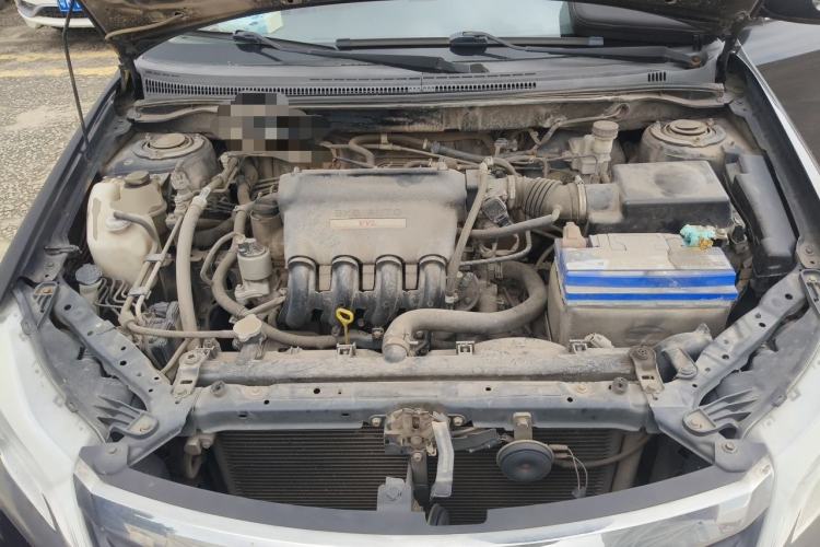Used BYD F3 2015 Energy-Efficient Model 1.5L Manual Comfort Edition Engine Bay