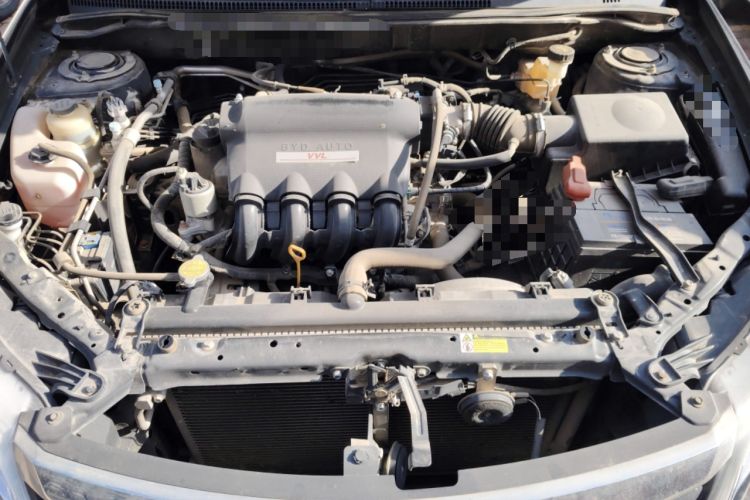 Used BYD F3 2015 Energy-Efficient Model 1.5L Manual Comfort Edition Engine Bay