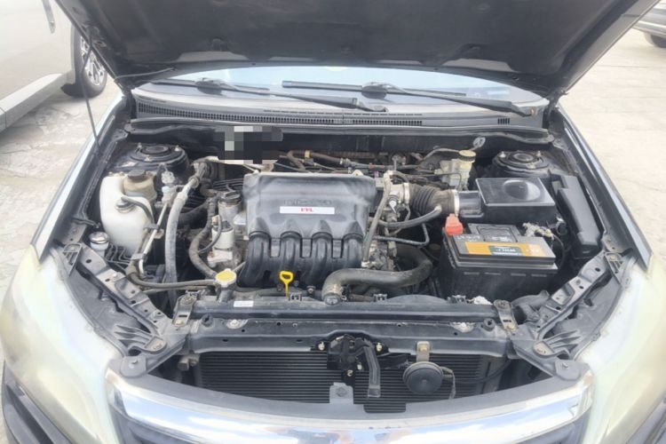 Used BYD F3 2015 Energy-Saving Edition 1.5L Manual Luxury Model Engine Bay