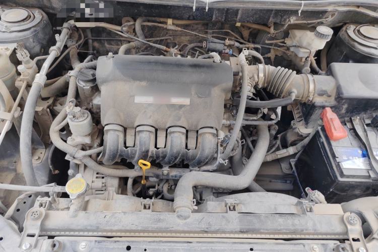 Used BYD F3 2015 Energy-Efficient Model 1.5L Manual Comfort Edition Engine Bay