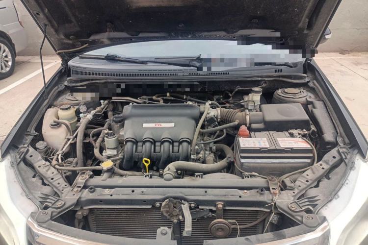 Used BYD F3 2015 Energy-Saving Edition 1.5L Manual Luxury Model Engine Bay