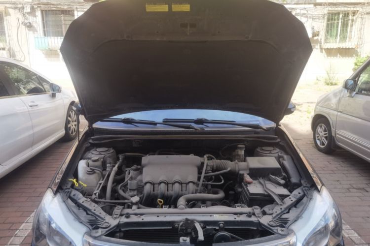 Used BYD F3 2015 Energy-Efficient Model 1.5L Manual Comfort Edition Engine Bay