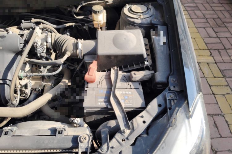 Used BYD F3 2015 Energy-Efficient Model 1.5L Manual Comfort Edition Engine Bay Left