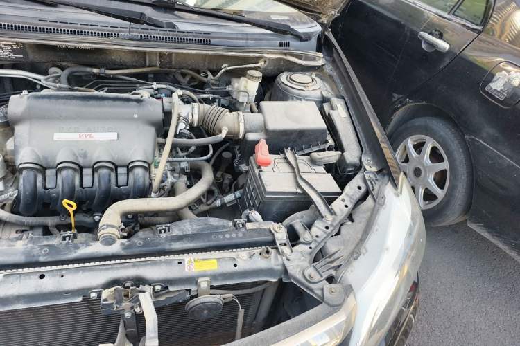 Used BYD F3 2015 Energy-Efficient Model 1.5L Manual Comfort Edition Engine Bay Left