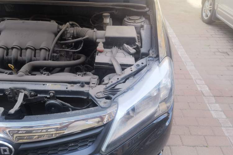 Used BYD F3 2015 Energy-Efficient Model 1.5L Manual Comfort Edition Engine Bay Left