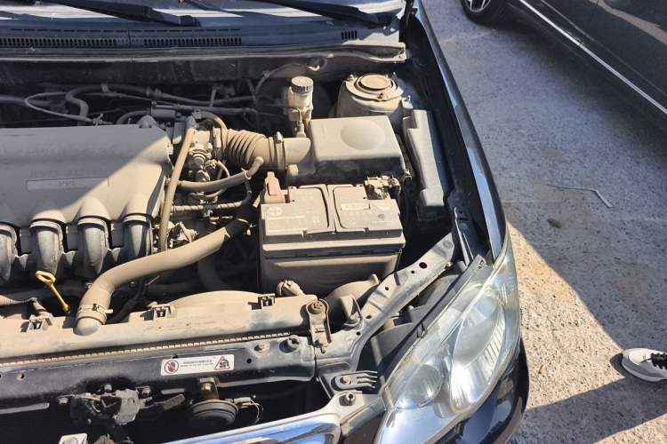 Used BYD F3 2015 Energy-Efficient Model 1.5L Manual Comfort Edition Engine Bay Left