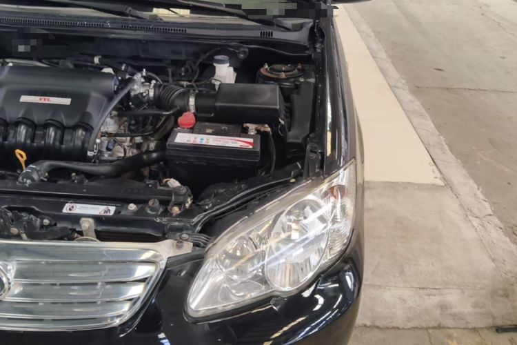 Used BYD F3 2015 Energy-Efficient Model 1.5L Manual Comfort Edition Engine Bay Left