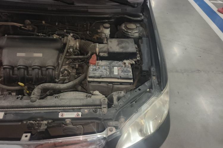 Used BYD F3 2015 Energy-Efficient Model 1.5L Manual Comfort Edition Engine Bay Left