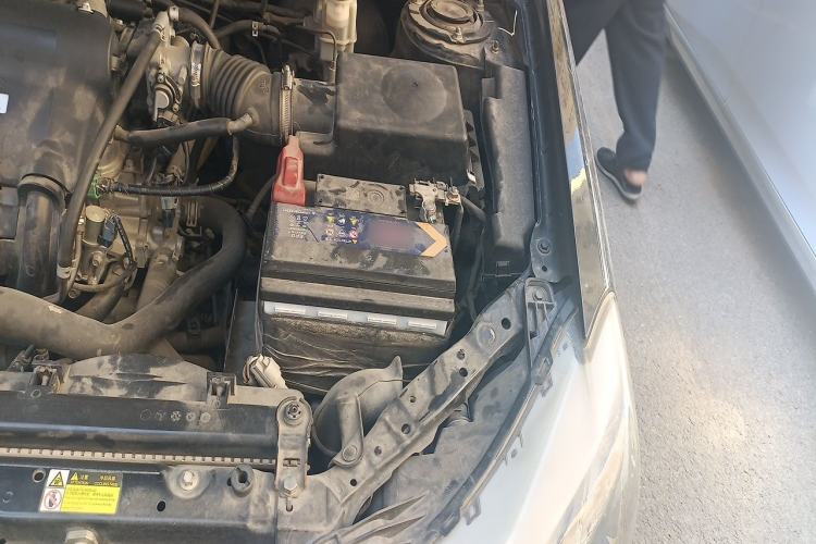 Used BYD F3 2015 Energy-Efficient Model 1.5L Manual Comfort Edition Engine Bay Left