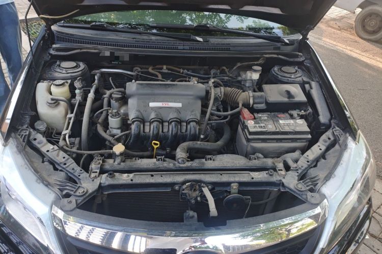 Used BYD F3 2015 Energy-Saving Edition 1.5L Manual Luxury Model Engine Bay