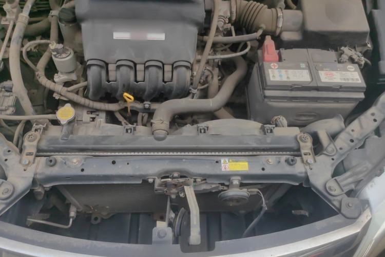 Used BYD F3 2015 Energy-Efficient Model 1.5L Manual Comfort Edition Engine Bay