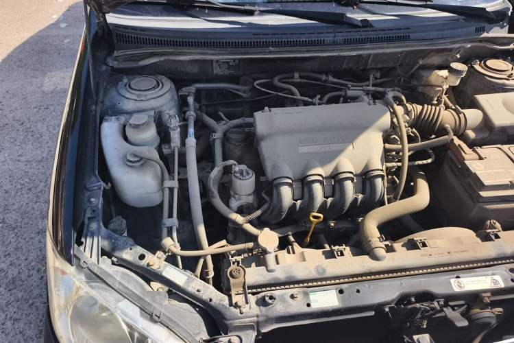 Used BYD F3 2015 Energy-Efficient Model 1.5L Manual Comfort Edition Engine Bay Right