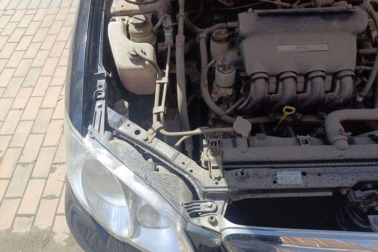 Used BYD F3 2015 Energy-Efficient Model 1.5L Manual Comfort Edition Engine Bay Right