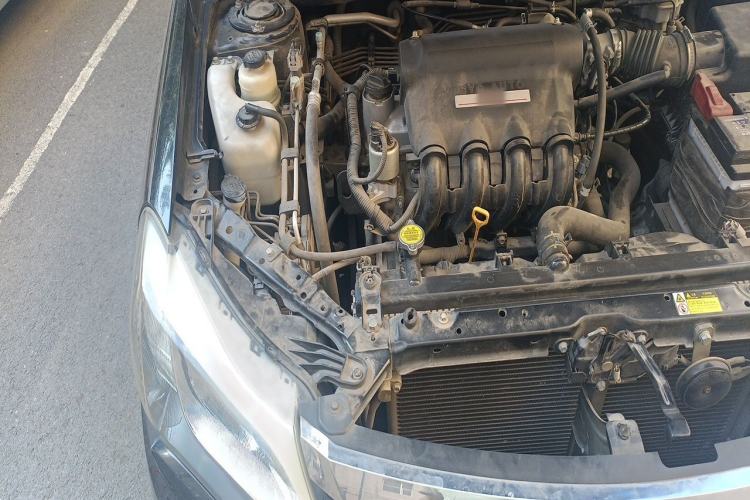 Used BYD F3 2015 Energy-Efficient Model 1.5L Manual Comfort Edition Engine Bay Right