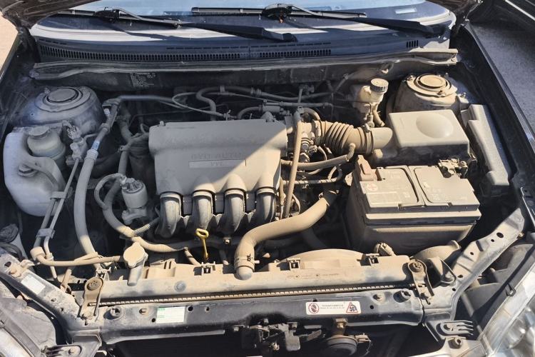 Used BYD F3 2015 Energy-Efficient Model 1.5L Manual Comfort Edition Engine Bay