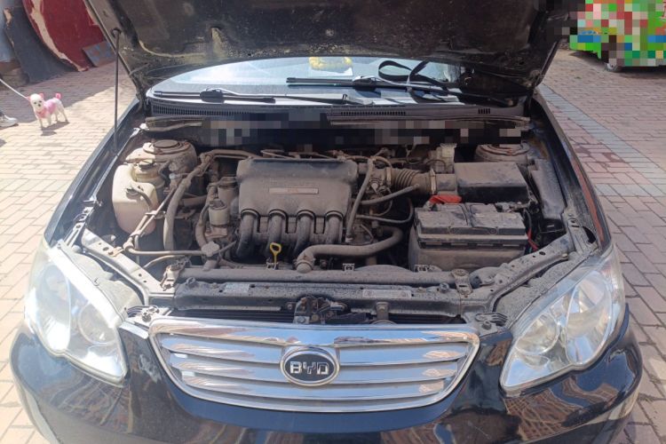 Used BYD F3 2015 Energy-Efficient Model 1.5L Manual Comfort Edition Engine Bay