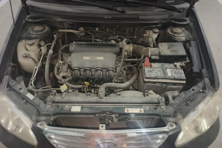 Used BYD F3 2015 Energy-Efficient Model 1.5L Manual Comfort Edition Engine Bay