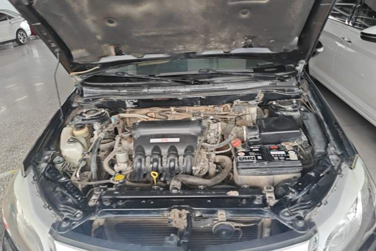 Used BYD F3 2015 Energy-Efficient Model 1.5L Manual Comfort Edition Engine Bay