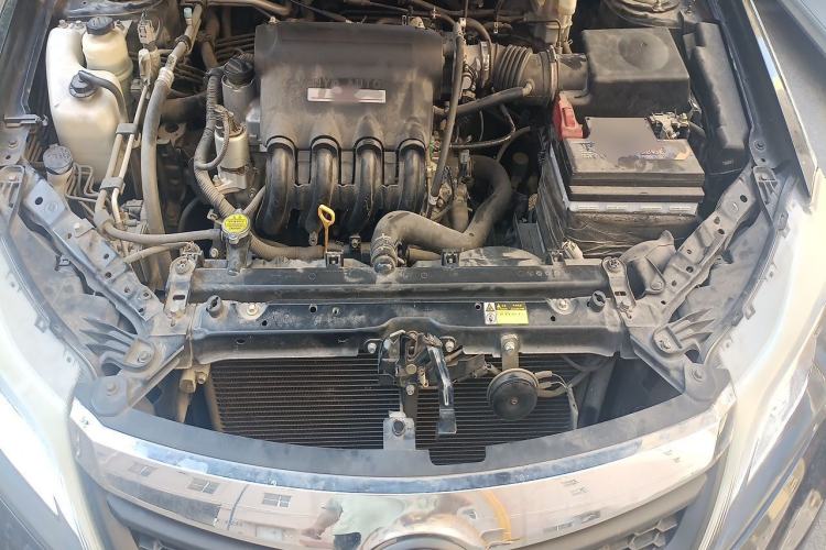 Used BYD F3 2015 Energy-Efficient Model 1.5L Manual Comfort Edition Engine Bay