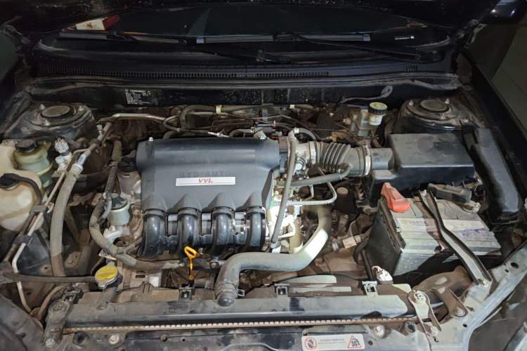 Used BYD F3 2015 Energy-Efficient Model 1.5L Manual Comfort Edition Engine Bay
