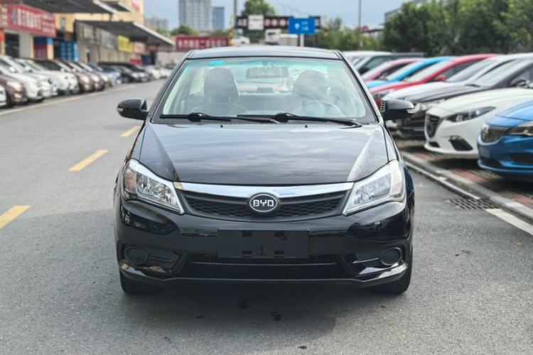 Used BYD F3 2015 Energy-Efficient Model 1.5L Manual Comfort Edition Exterior 1