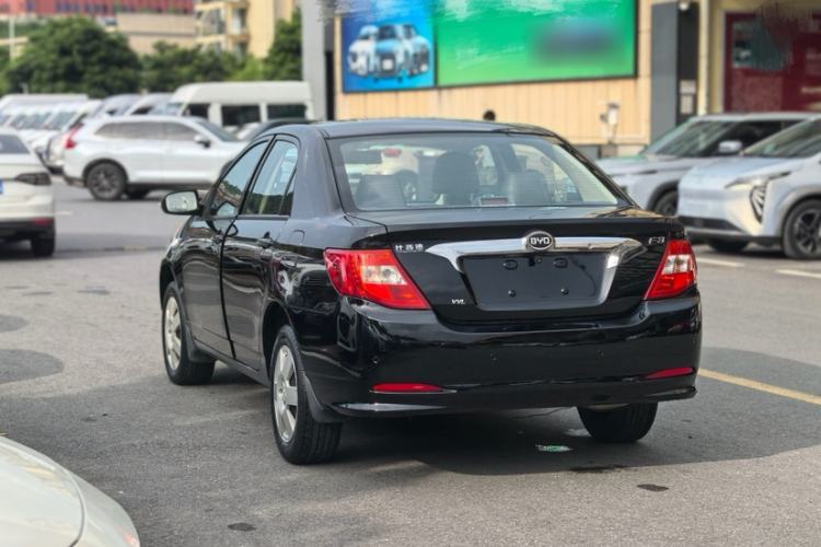 Used BYD F3 2015 Energy-Efficient Model 1.5L Manual Comfort Edition Exterior 4