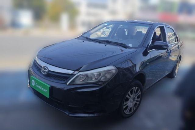 Used BYD F3 2015 Energy-Efficient Model 1.5L Manual Comfort Edition